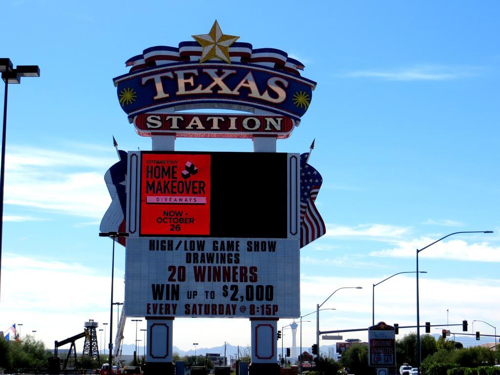 לאס וגאס Texas Station Gambling Hall & Hotel מראה חיצוני תמונה