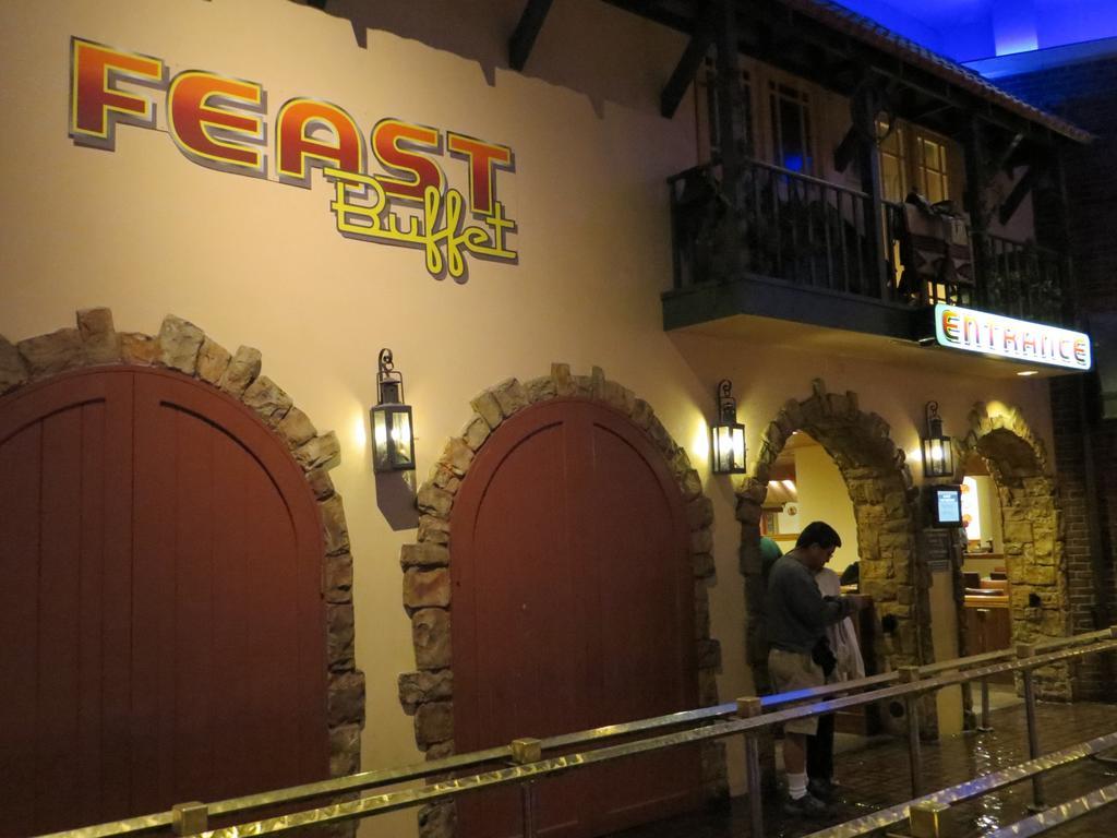 לאס וגאס Texas Station Gambling Hall & Hotel מראה חיצוני תמונה