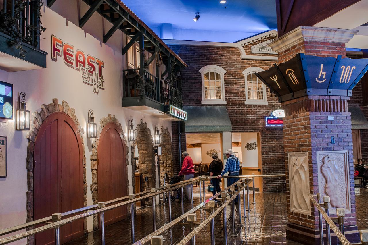 לאס וגאס Texas Station Gambling Hall & Hotel מראה חיצוני תמונה