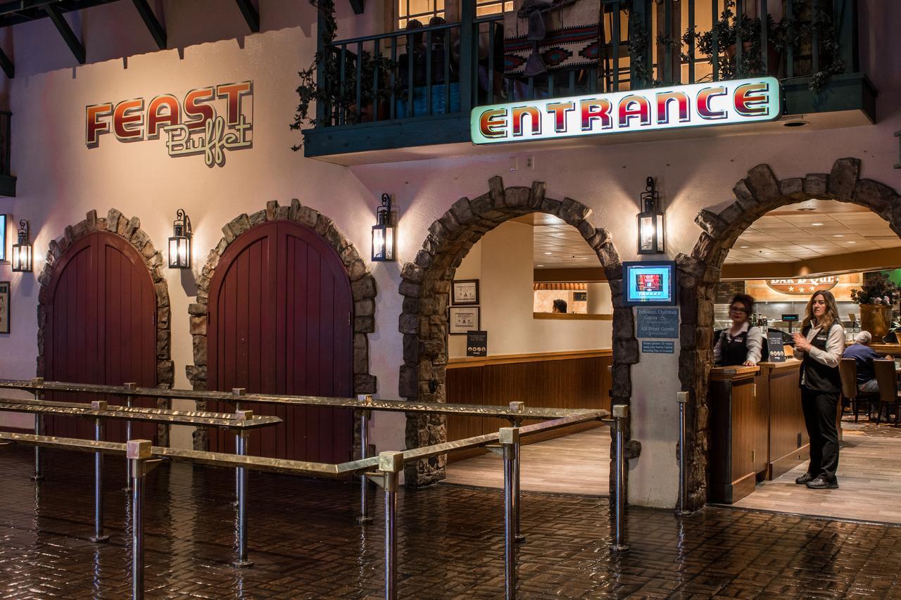 לאס וגאס Texas Station Gambling Hall & Hotel מראה חיצוני תמונה